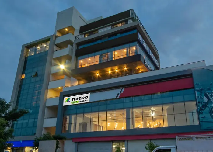 Treebo The Square Hotel Ahmedabad