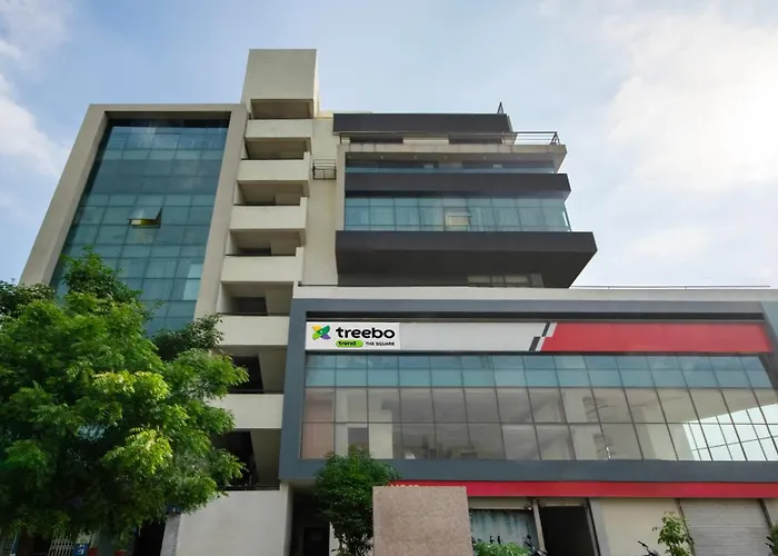 Treebo The Square Hotel Ahmedabad